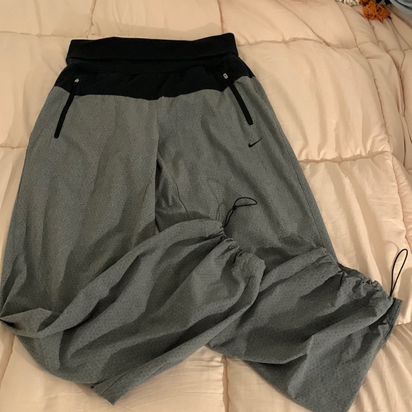 Nike track pants , size Medium Grey and Black - Picture 2 of 9